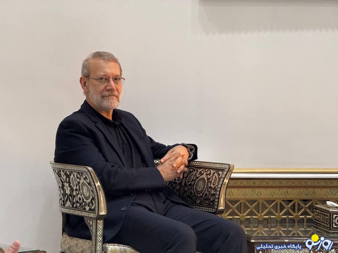 لاریجانی موتوری محرک در مذاکره!
