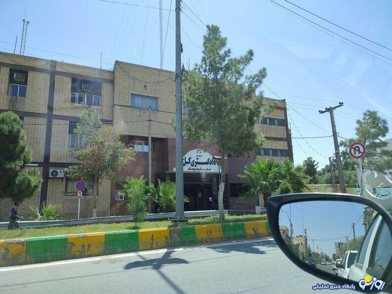 حمله تروریستی به ساختمان دادگستری زاهدان