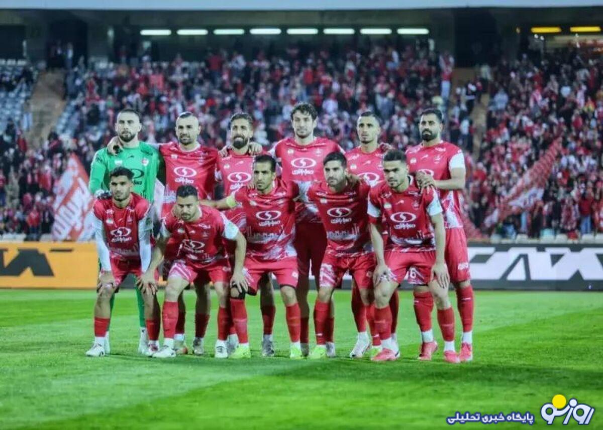 گربه رقصانی ستاره پرسپولیس به بهانه جنگ