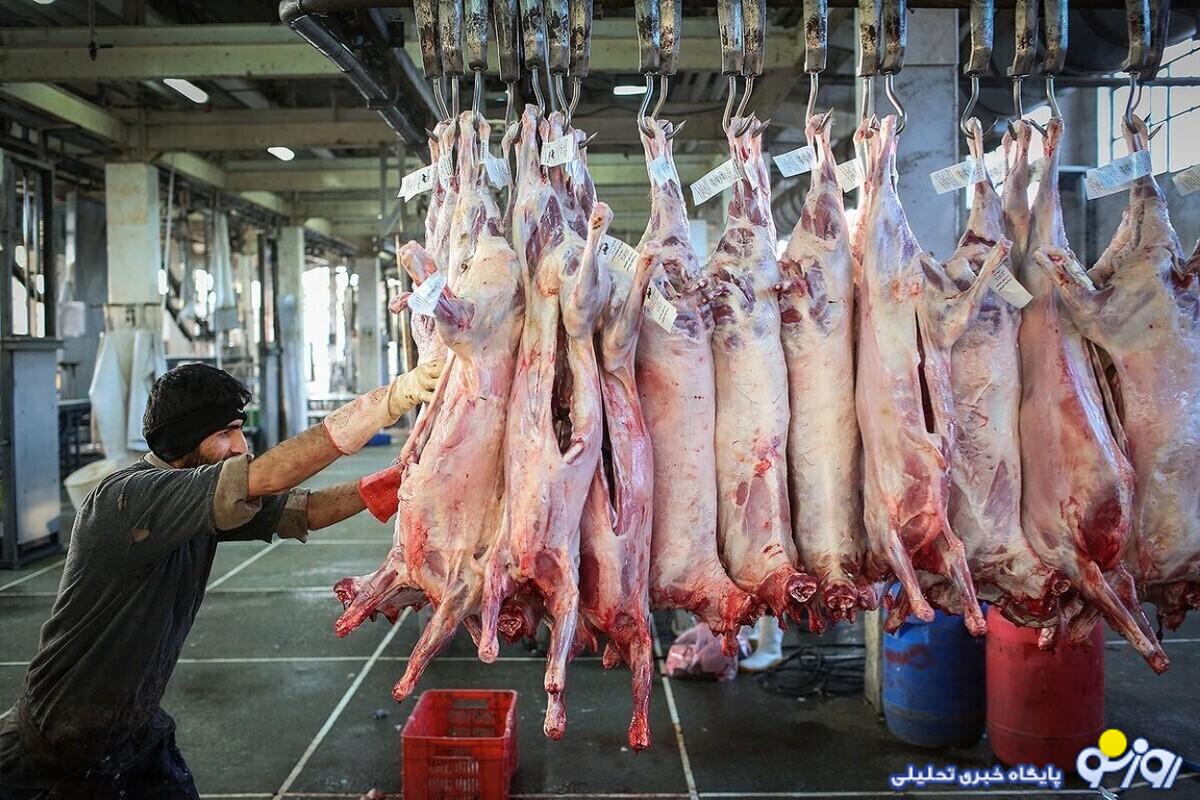 قیمت گوشت قرمز در بازار امروز ۶ مرداد