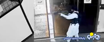 نخستین تصاویر از حمله تروریست‌ها به دادگستری زاهدان