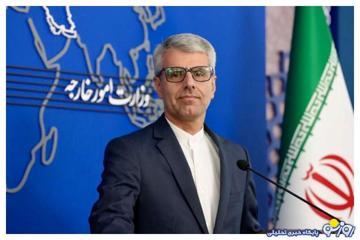 ایرانیان با تمام توان برای حفظ عزت و منافع خود ایستادگی خواهد کرد