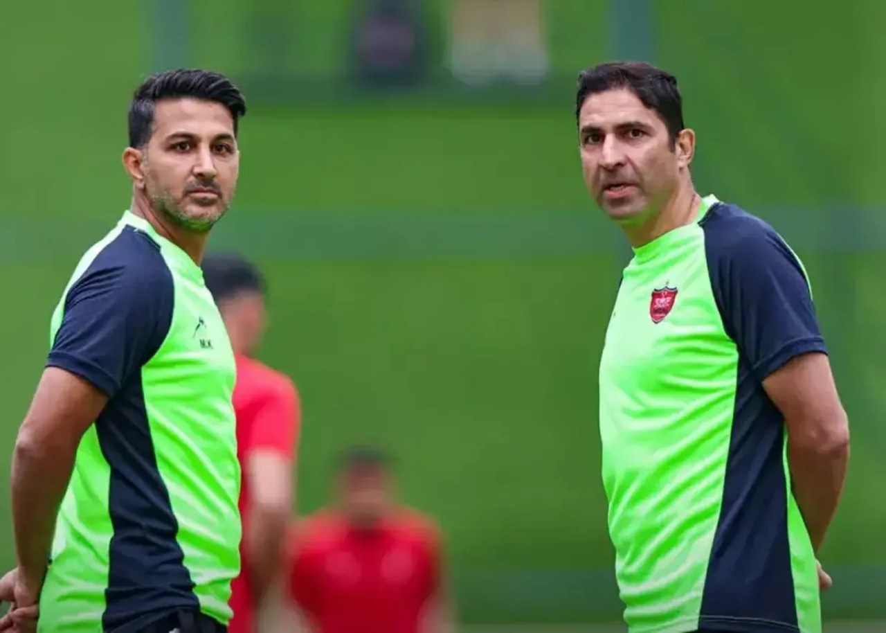 واکنش وحید هاشمیان به اردوی پرسپولیس در ترکیه