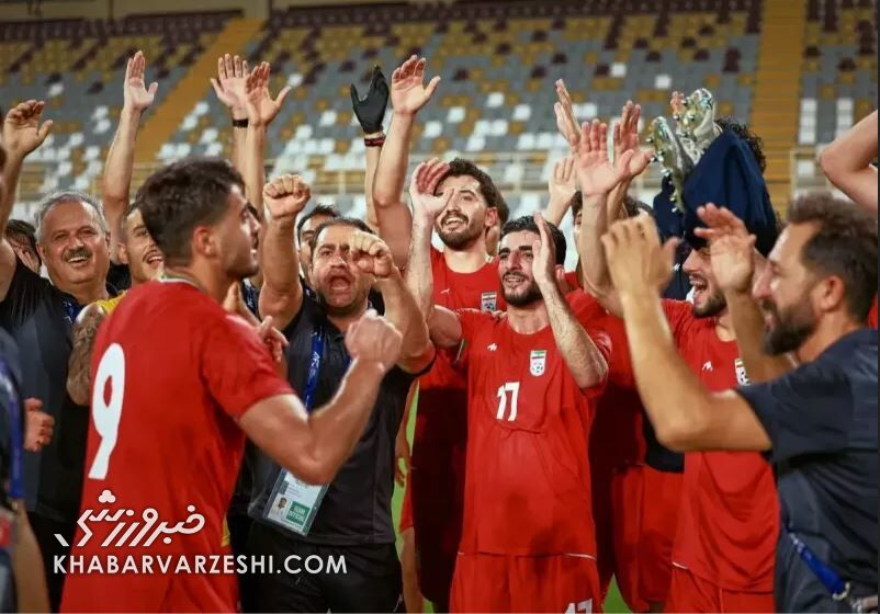 واکنش مهاجم استقلالی تیم امید به صعود مقتدرانه به جام ملت‌ها/ از رختکن می‌دانستیم برنده‌ایم