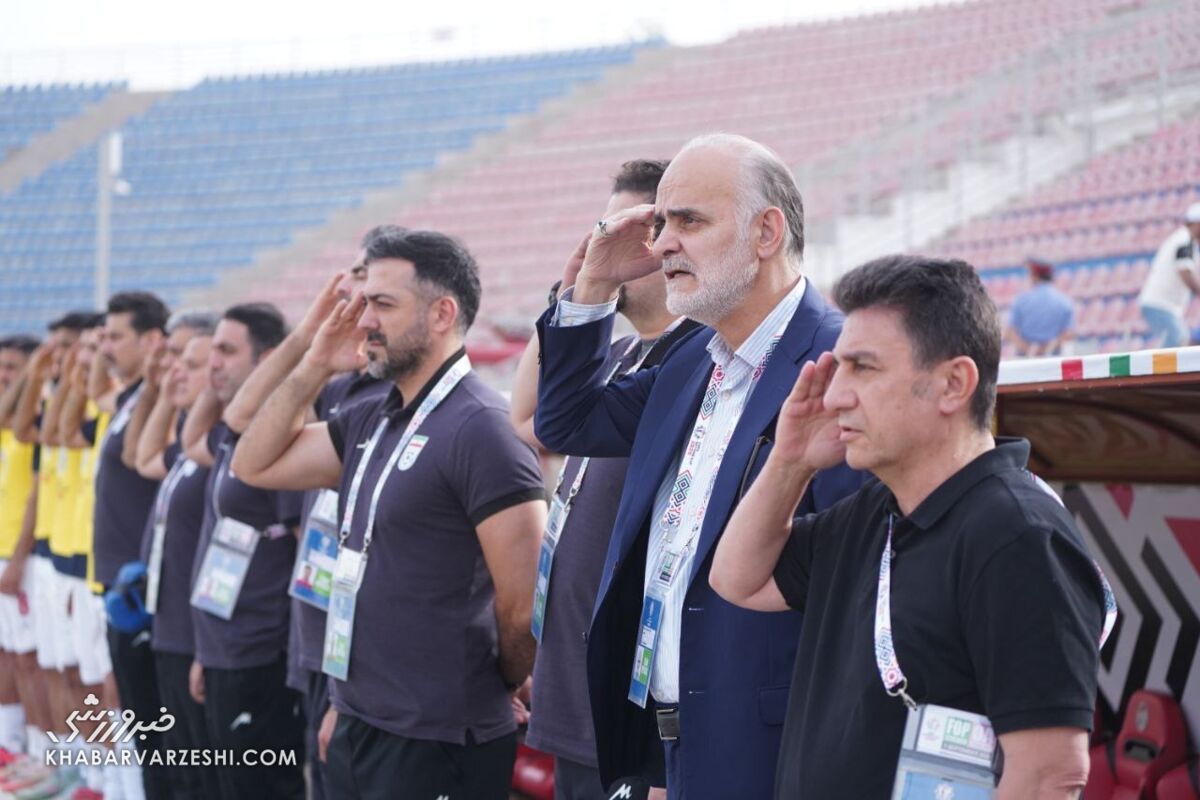 نیمکت تیم ملی فوتبال