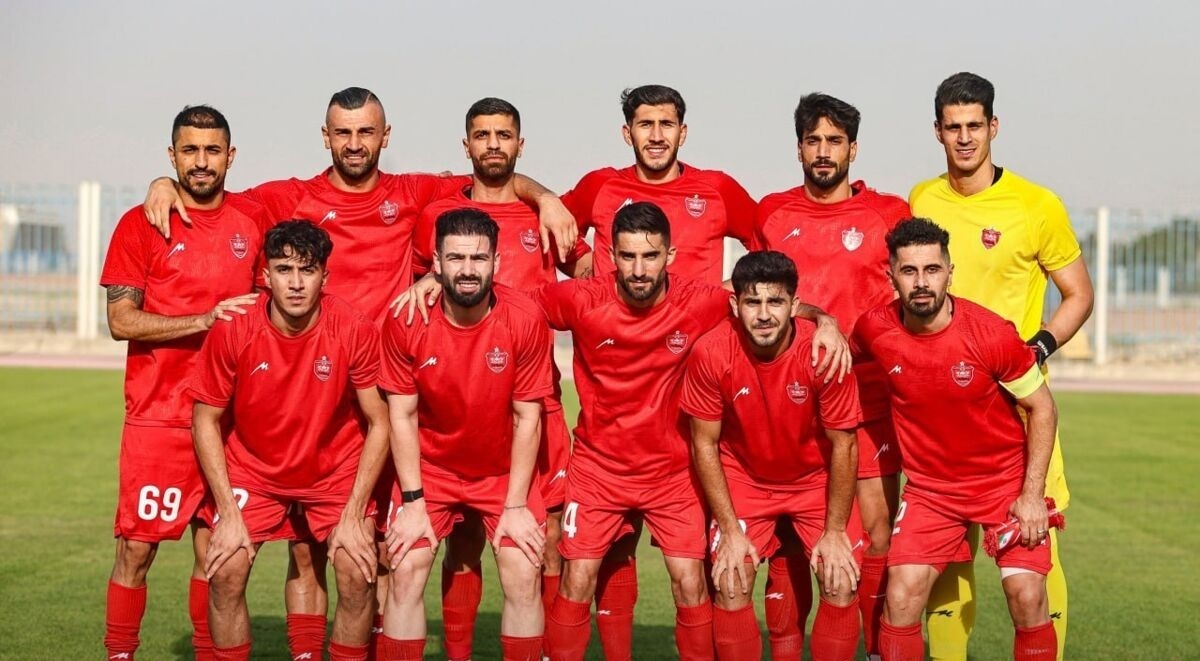 پرسپولیس با ۱+۷ تغییر مقابل چادرملو