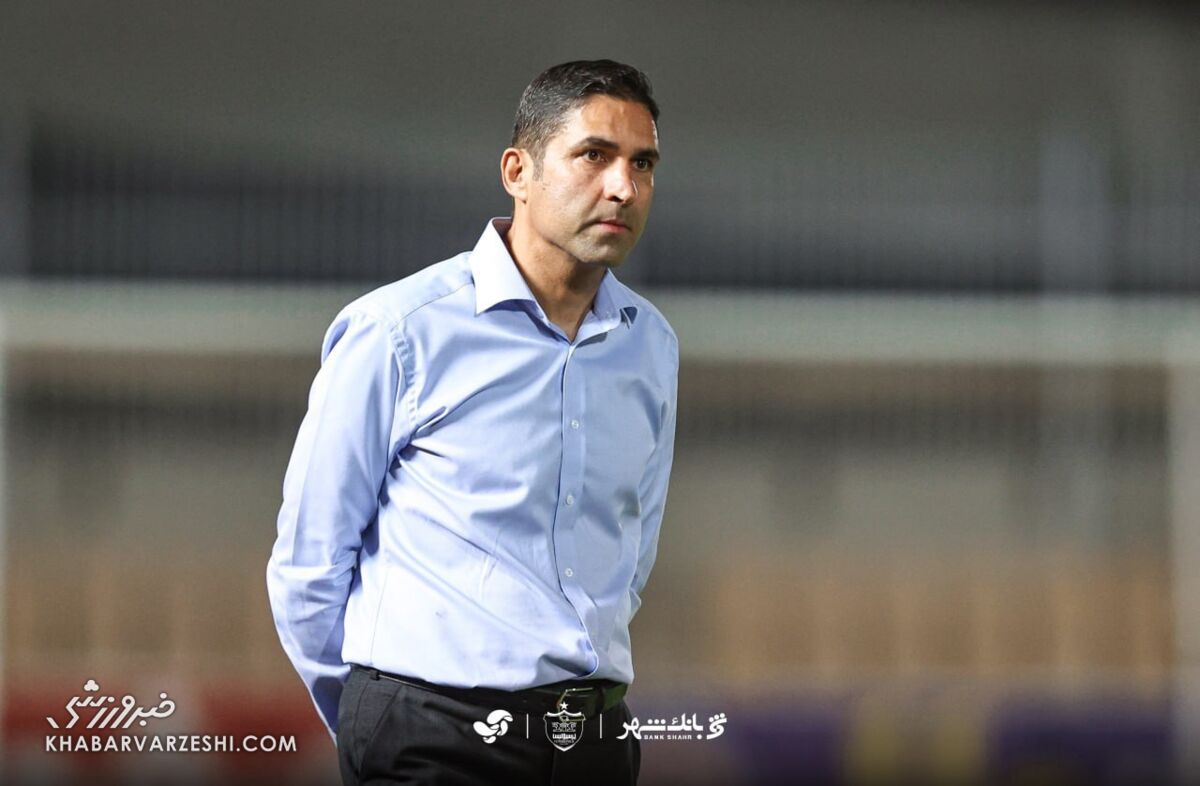 سوتی هاشمیان؛ سرمربی پرسپولیس شاگردش را اشتباه گرفت!