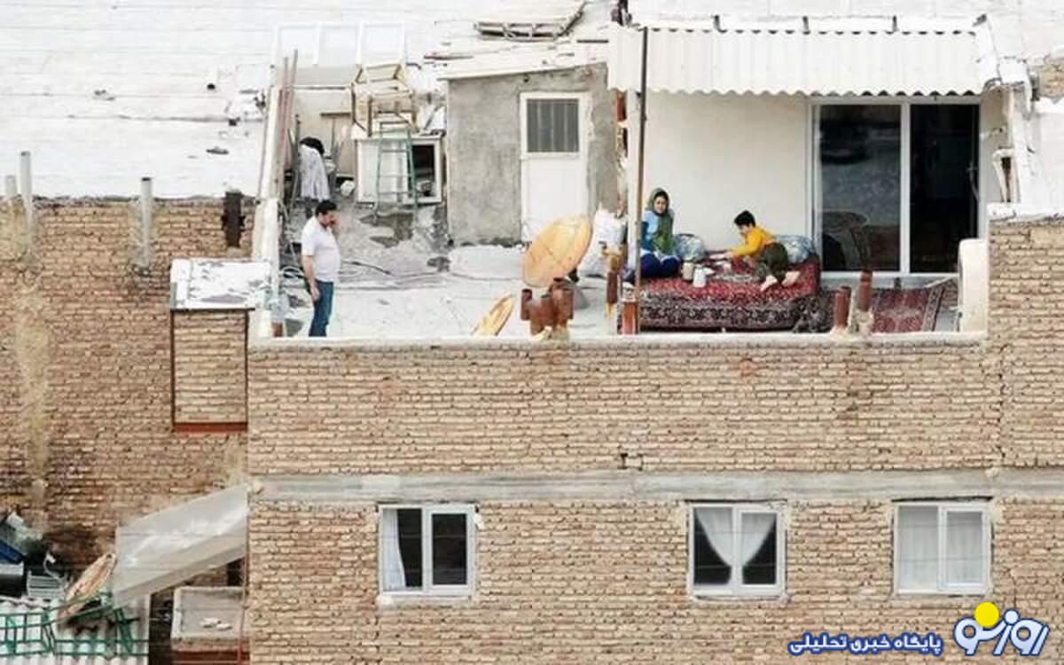انداختن زمین به مردم بیچاره مسولین کجا هستند؟
