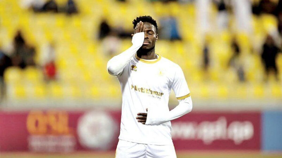 رونمایی از آخرین گزینه خارجی پرسپولیس؛ مهاجم کنگویی در راه تهران رونمایی از آخرین گزینه خارجی پرسپولیس؛ مهاجم کنگویی در راه تهران