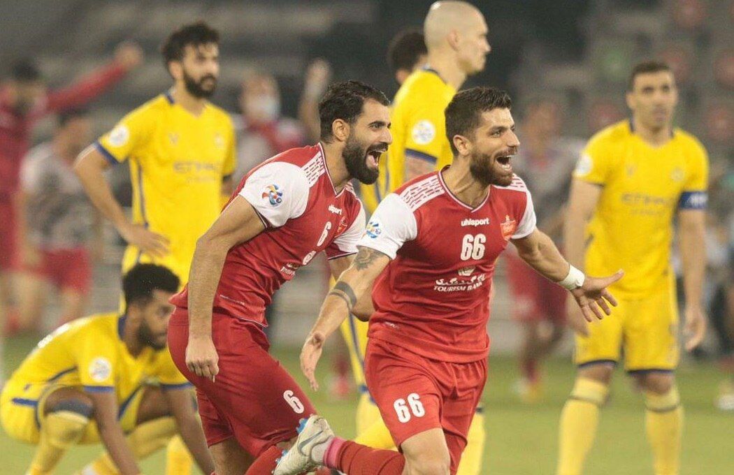 خاطره بازی باشگاه پرسپولیس با چاشنی متلک به رقبا! خاطره بازی باشگاه پرسپولیس با چاشنی متلک به رقبا!