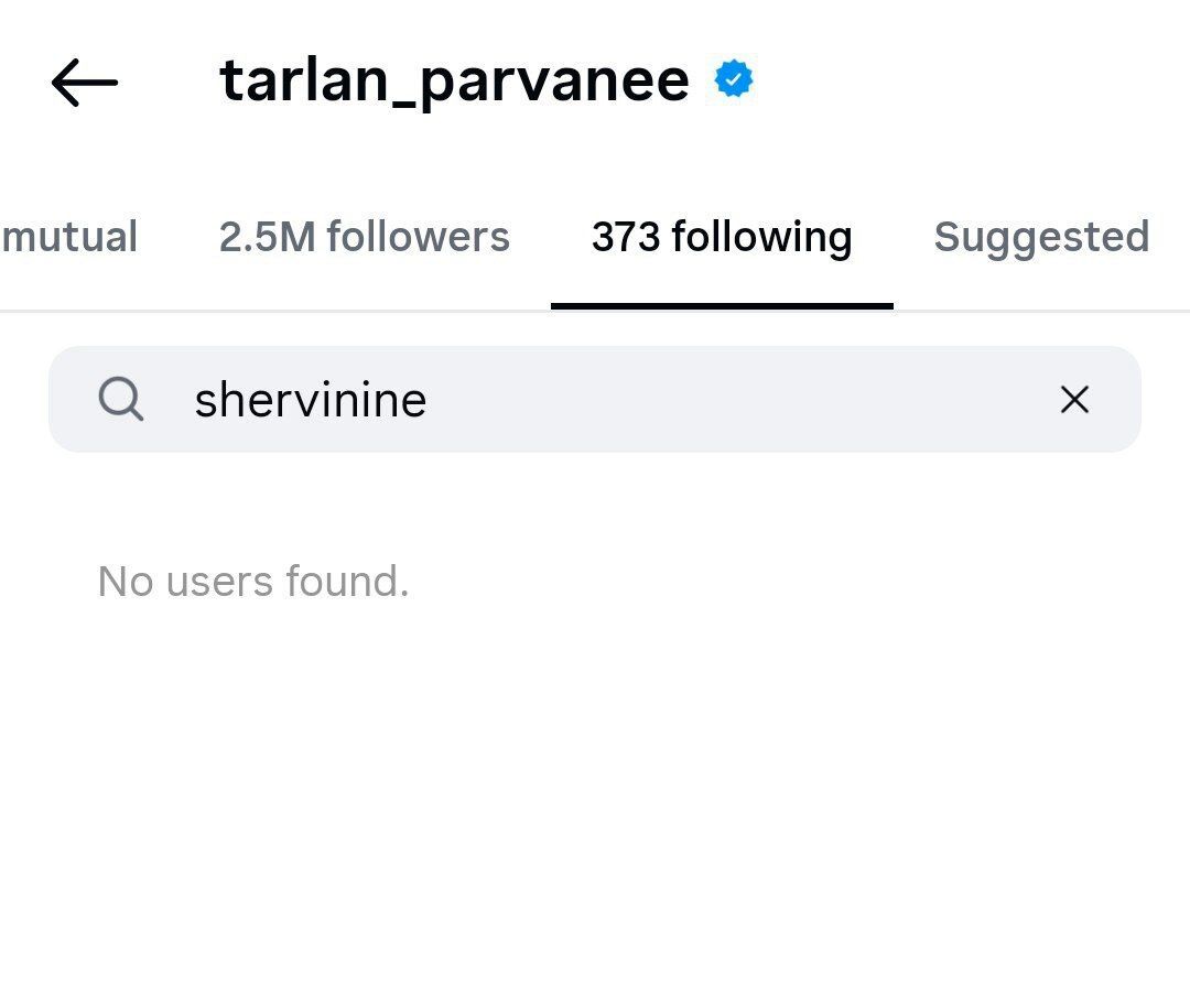 ترلان پروانه و شروین حاجی‌پور با هم به مشکل خوردند! + عکس