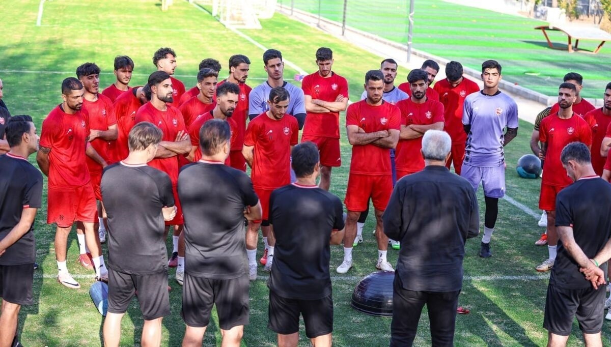 آخرین تصمیمات در قبال تغییر سیستم پرسپولیس آخرین تصمیمات در قبال تغییر سیستم پرسپولیس