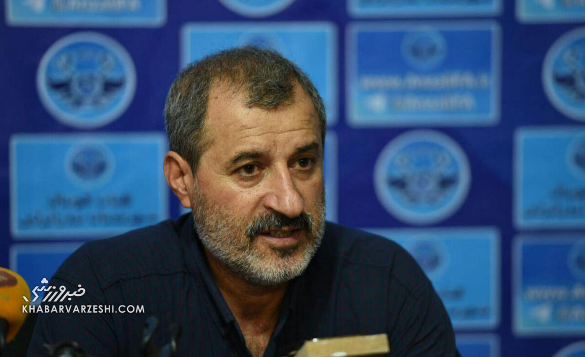 مایلی کهن: عباس عراقچی صادقانه و با خلوص نیت حرف زد/ پرسپولیس نگران نباشد، در هفته ششم به هیچ تیمی جام نمیدهند/ ما دشمن استقلال نیستیم  مایلی کهن: عباس عراقچی صادقانه و با خلوص نیت حرف زد/ پرسپولیس نگران نباشد، در هفته ششم به هیچ تیمی جام نمیدهند/ ما دشمن استقلال نیستیم