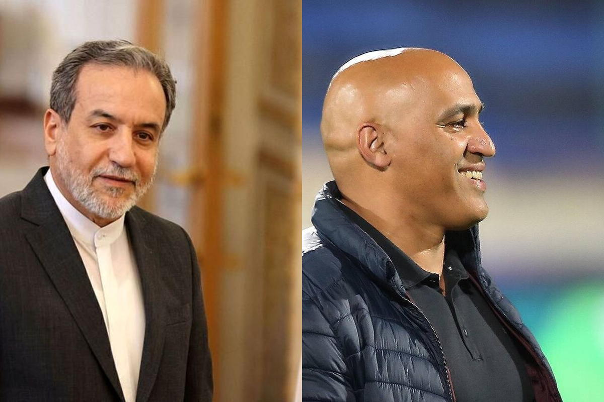 واکنش تند علیرضا منصوریان به کریخوانی عراقچی برای استقلال: او سیاسی است اما سیاست بلد نیست! واکنش تند علیرضا منصوریان به کریخوانی عراقچی برای استقلال: او سیاسی است اما سیاست بلد نیست!