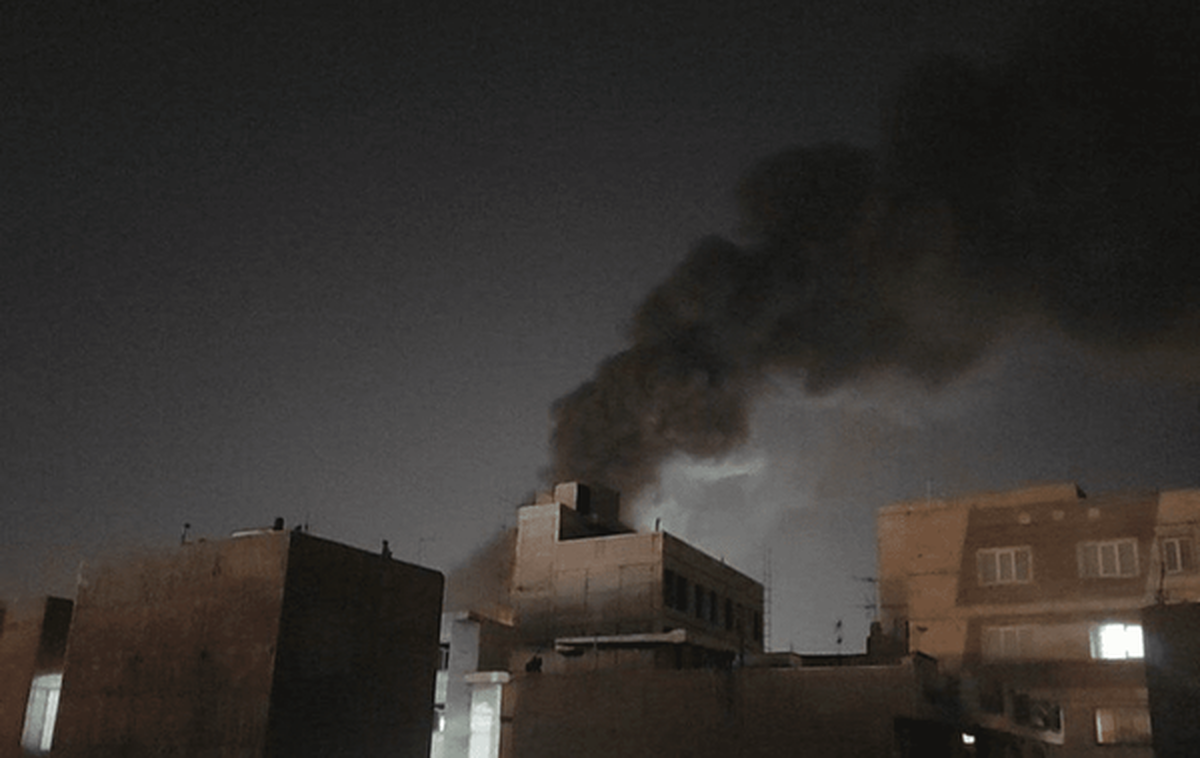 آتش سوزی در شرق تهران مهار شد آتش سوزی در شرق تهران مهار شد