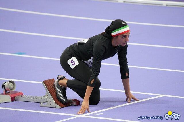 چرا دختر دونده ایران در خط پایان قهرمانی جهان از هوش رفت؟