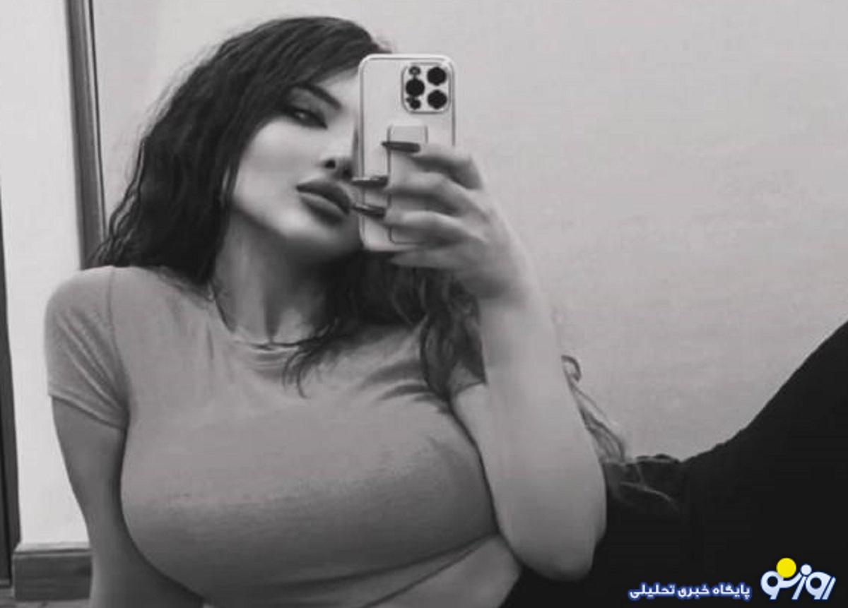 سلفی جنجالی و خوابیده آرام جوینده با این استایل/عکس
