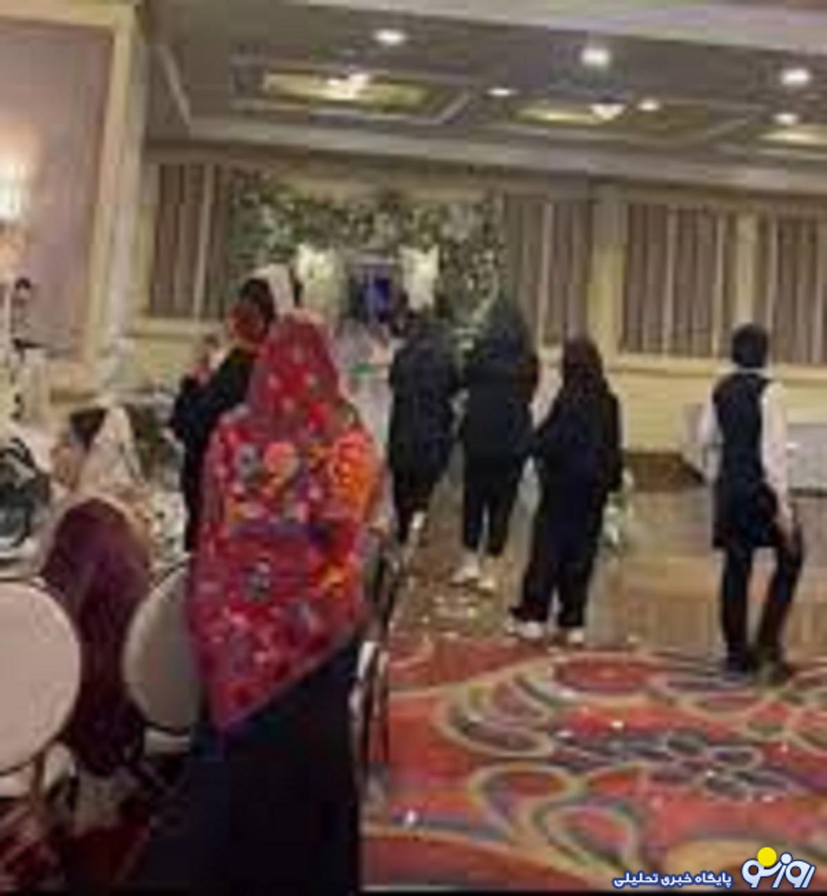 جنجال ویدئوی عجیب از مراسم عروسی دختر شمخانی