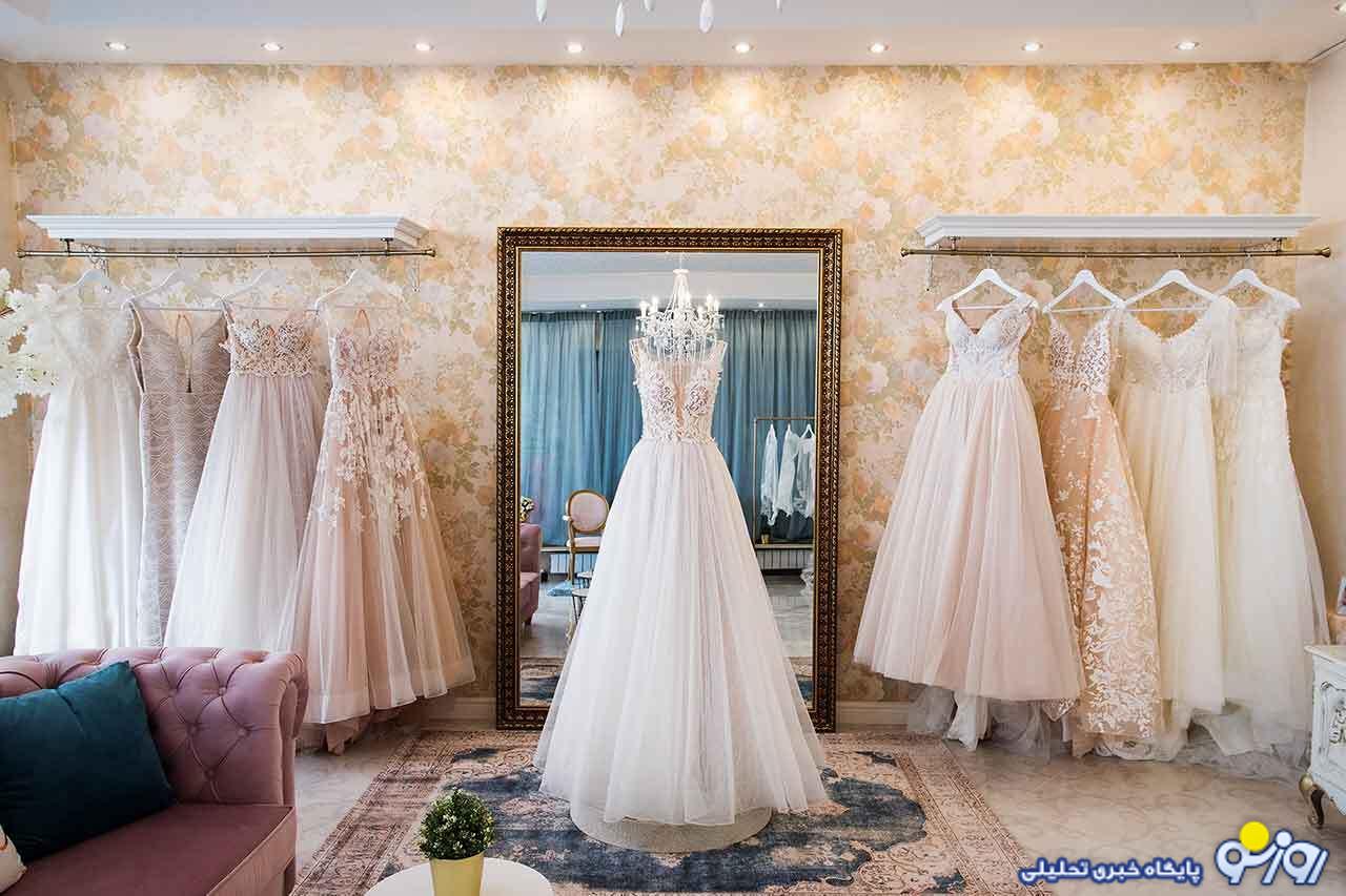 لباس عروس دست‌دوم در بازار چند به فروش می‌رسد؟