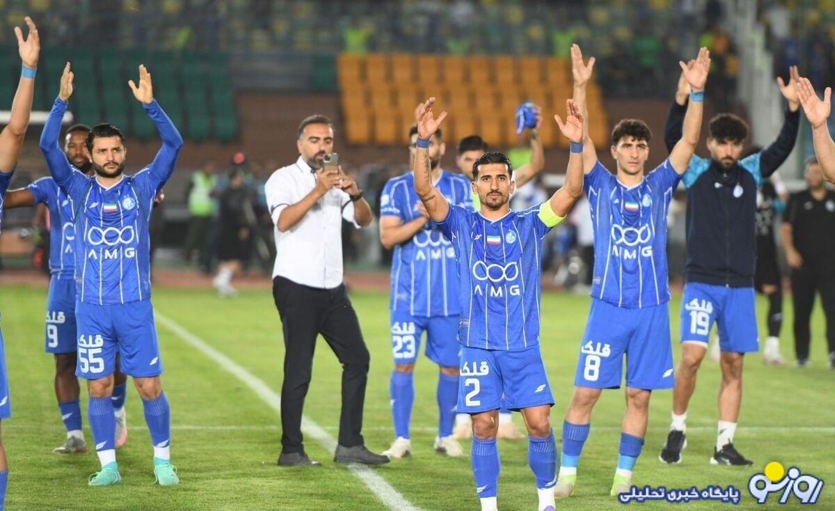 آب پاکی باشگاه فجر روی دست استقلالیها