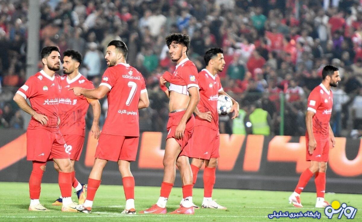 پشت پرده شکست پرسپولیس در بازی حساس فاش شد