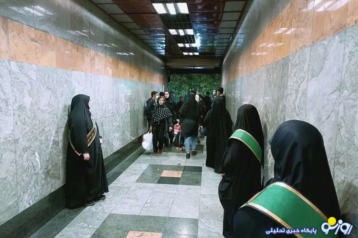 نان در اتاق حجاب و عفاف!