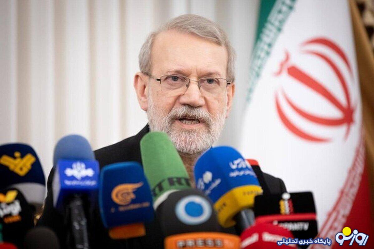 لاریجانی آمادگی خود را برای همکاری با آژانس اعلام کرد!