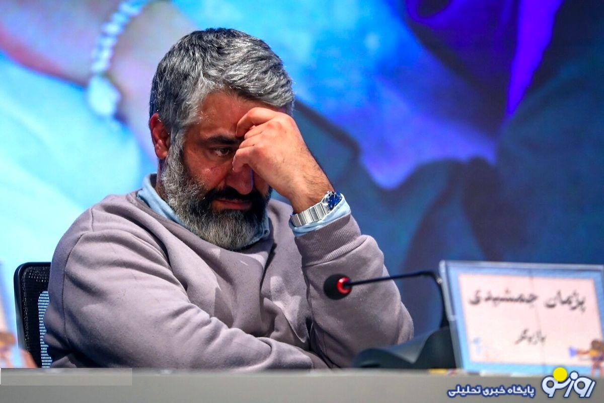 بازداشت پژمان جمشیدی و انتقال او به قزل حصار/گمانه زنی درباره اتهام تجاوز آقای بازیگر