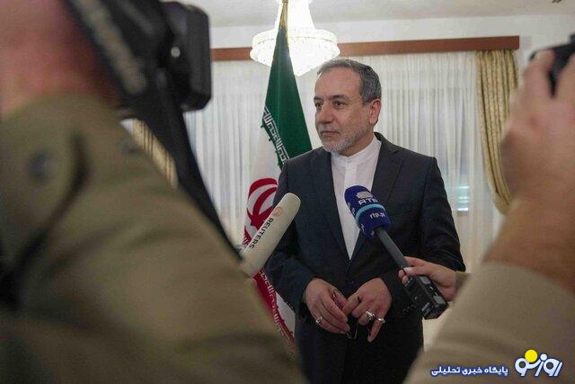 حرفهای معنادار عراقچی پس از قطعیت اسنپ بک حرفهای معنادار عراقچی پس از قطعیت اسنپ بک