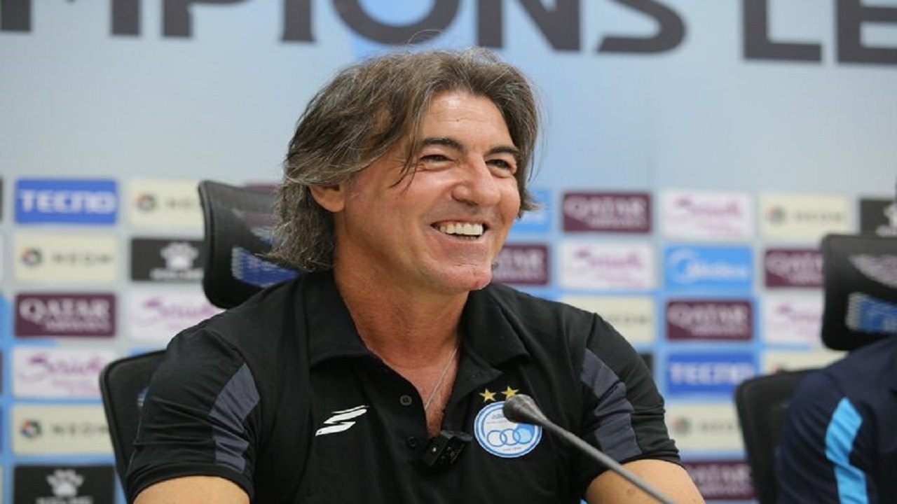 ساپینتو: دنبال اولین برد آسیایی هستیم/ حریف را خوب آنالیز کردهایم ساپینتو: دنبال اولین برد آسیایی هستیم/ حریف را خوب آنالیز کردهایم