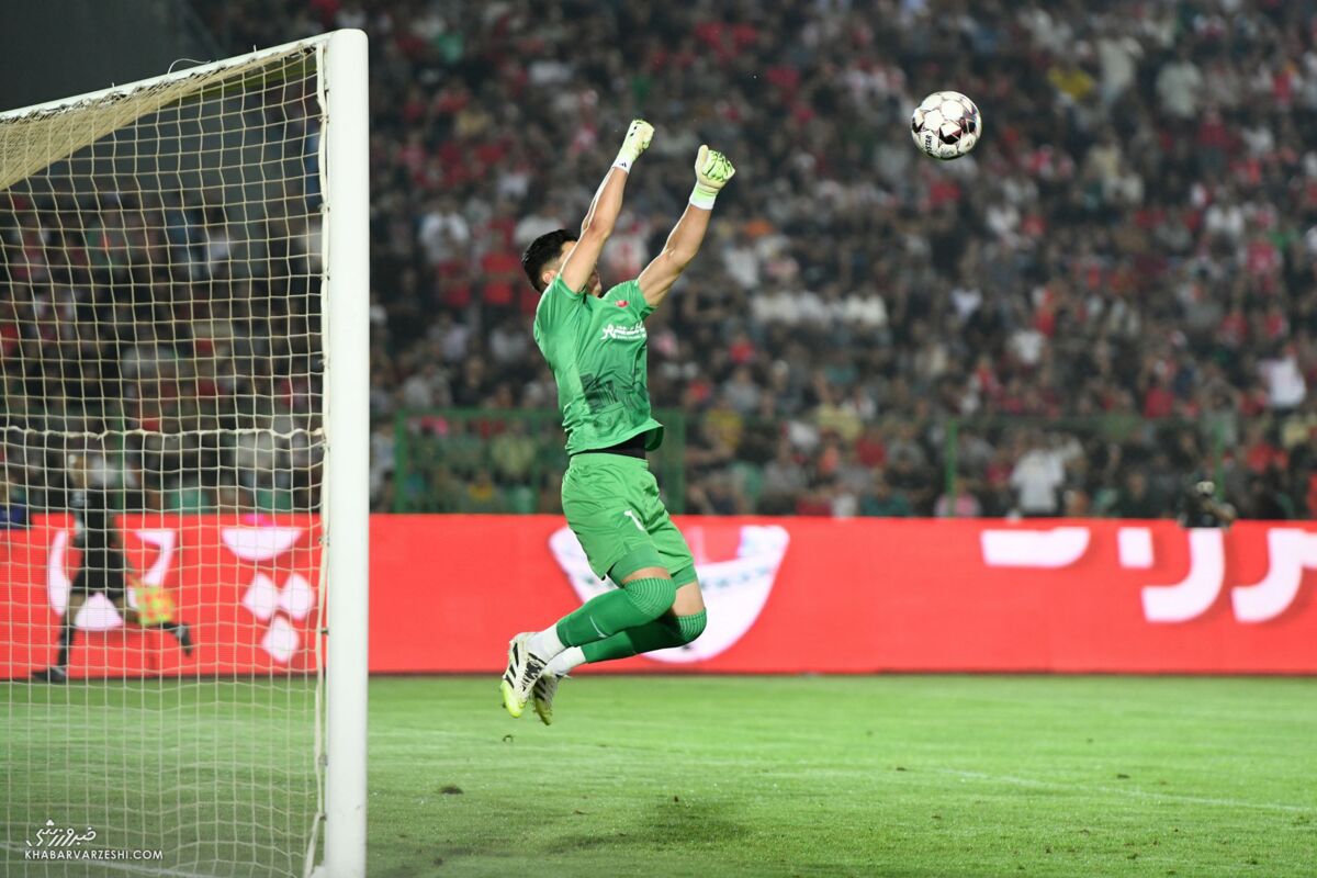 پیام نیازمند مشکل بزرگ پرسپولیس را حل کرد! پیام نیازمند مشکل بزرگ پرسپولیس را حل کرد!