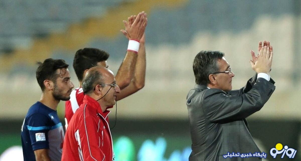 واکنش برانکو ایوانکوویچ به شایعه مذاکره‌ با پرسپولیس