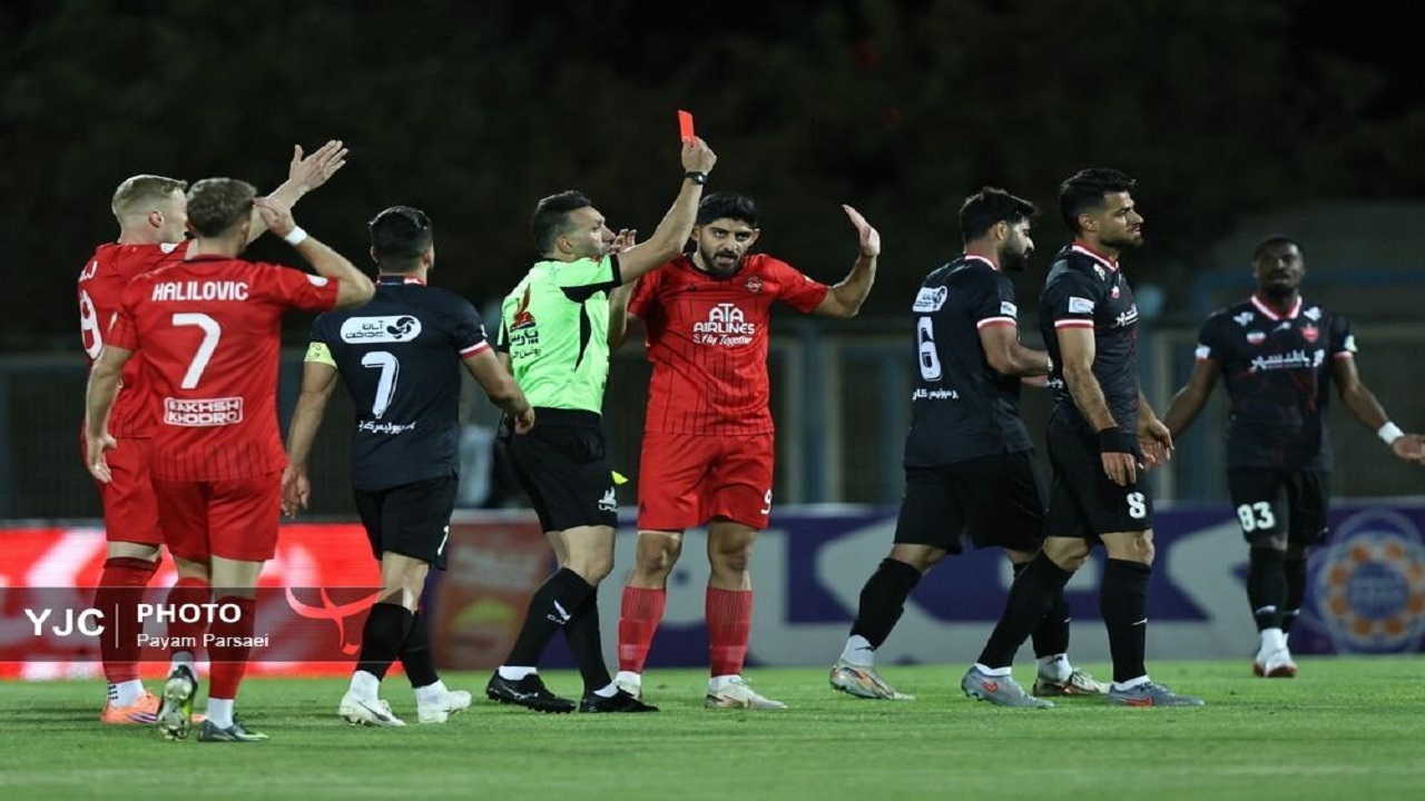 روشنگری باشگاه پرسپولیس در خصوص داوری دیدار با تراکتور