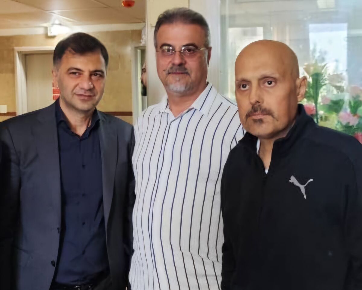 حجت کریمی - علی نظری - علی چینی