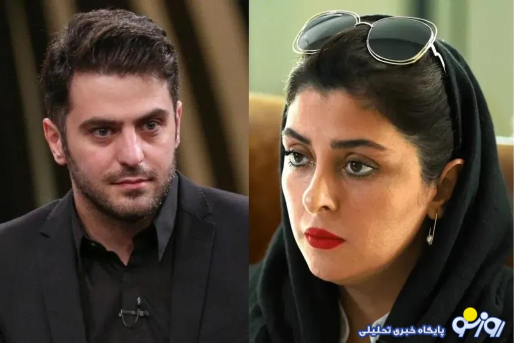 شیرین مقدم چه خصومتی با علی ضیا دارد؟