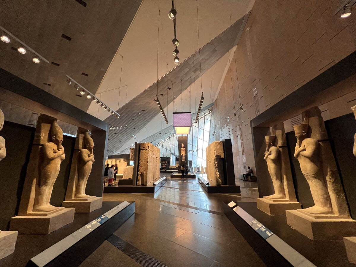 افتتاح موزه بزرگ مصر