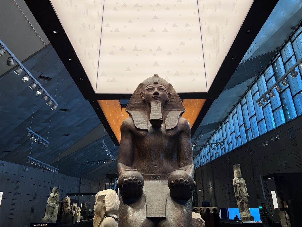 افتتاح موزه بزرگ مصر