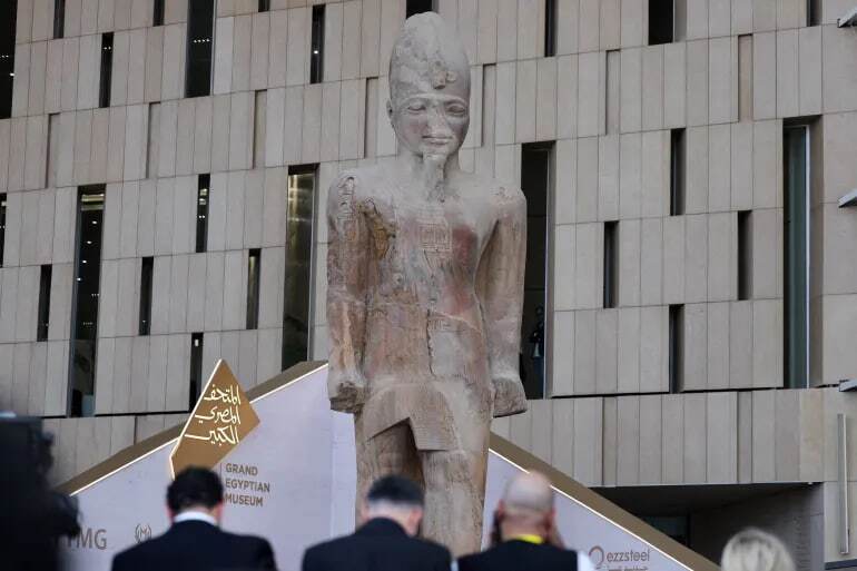 افتتاح موزه بزرگ مصر