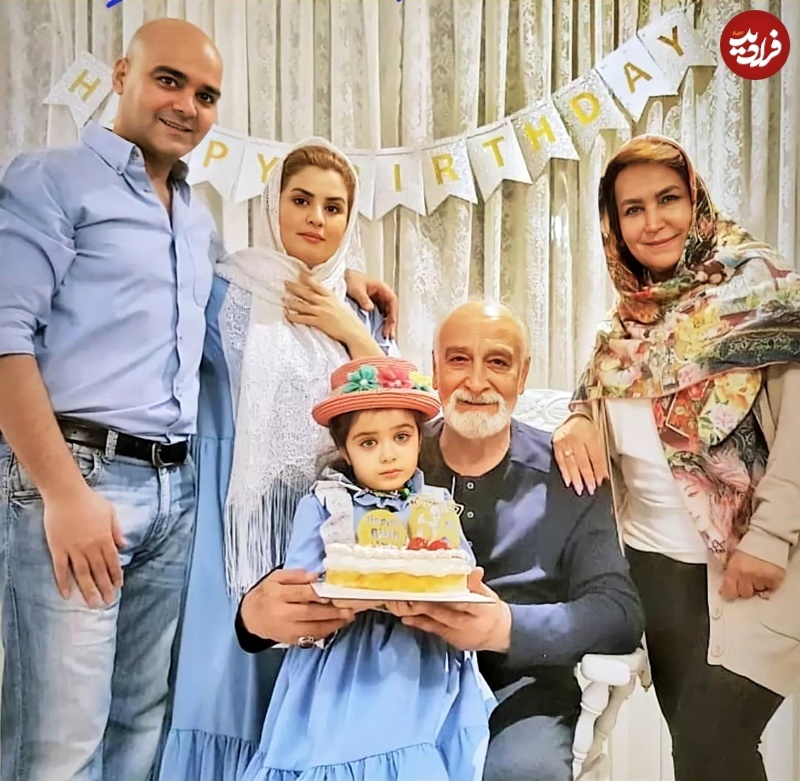 کاریماما دایه زلیخا در جشن تولد همسرش