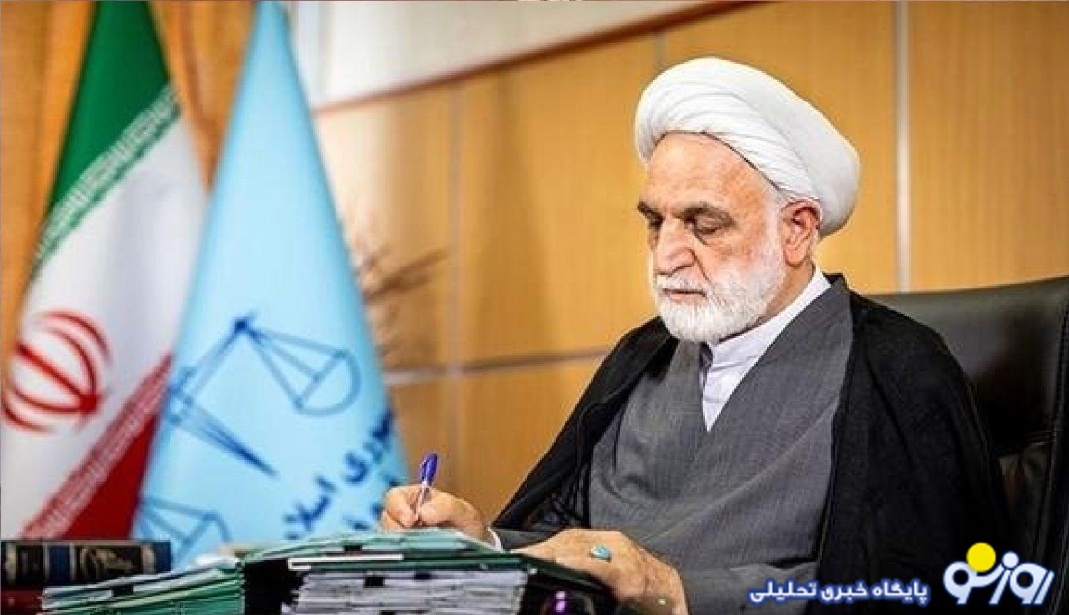 اژه‌ای: در قضیه بانک آینده حق هیچ فردی ضایع نشود