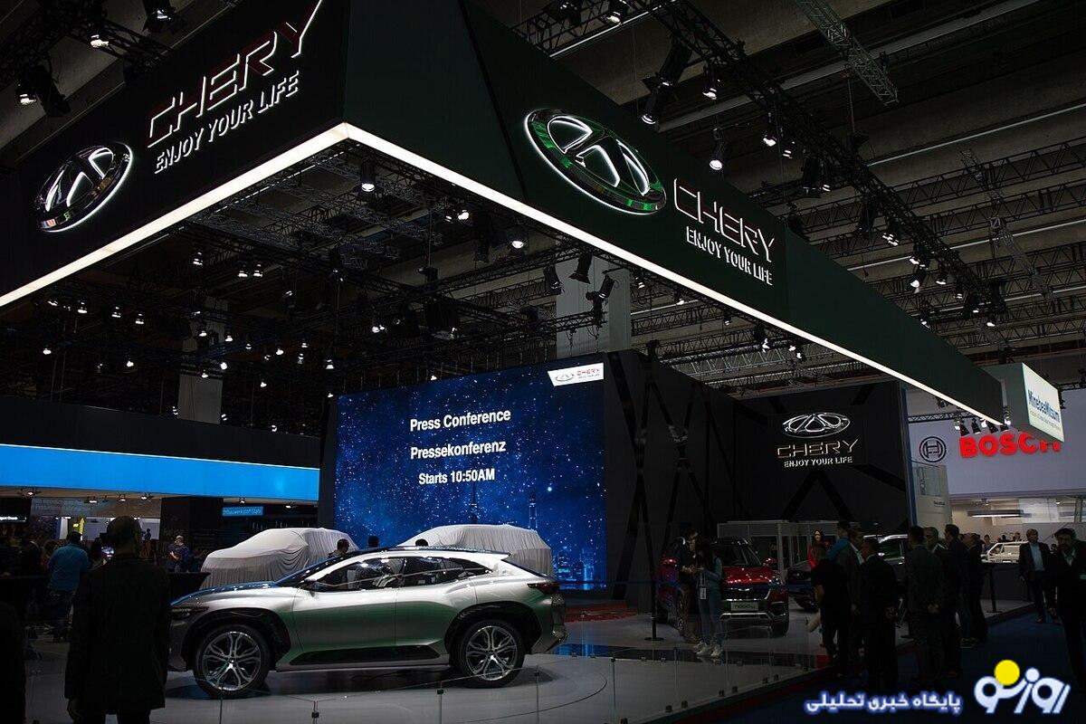 ترس فرمانده ارتش اسرائیل از  چری چینی! ترس فرمانده ارتش اسرائیل از  چری چینی!