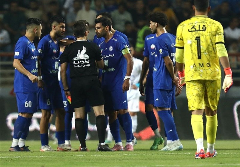 حاجی‌پور: تمرین گروهی نداشتیم، اما شاید پرسپولیس را با نتیجه عجیبی ببریم!