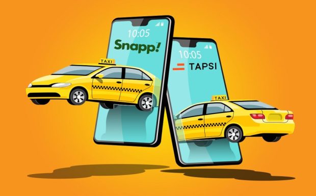 بازنشستگان شاغل در تاکسی‌های اینترنتی