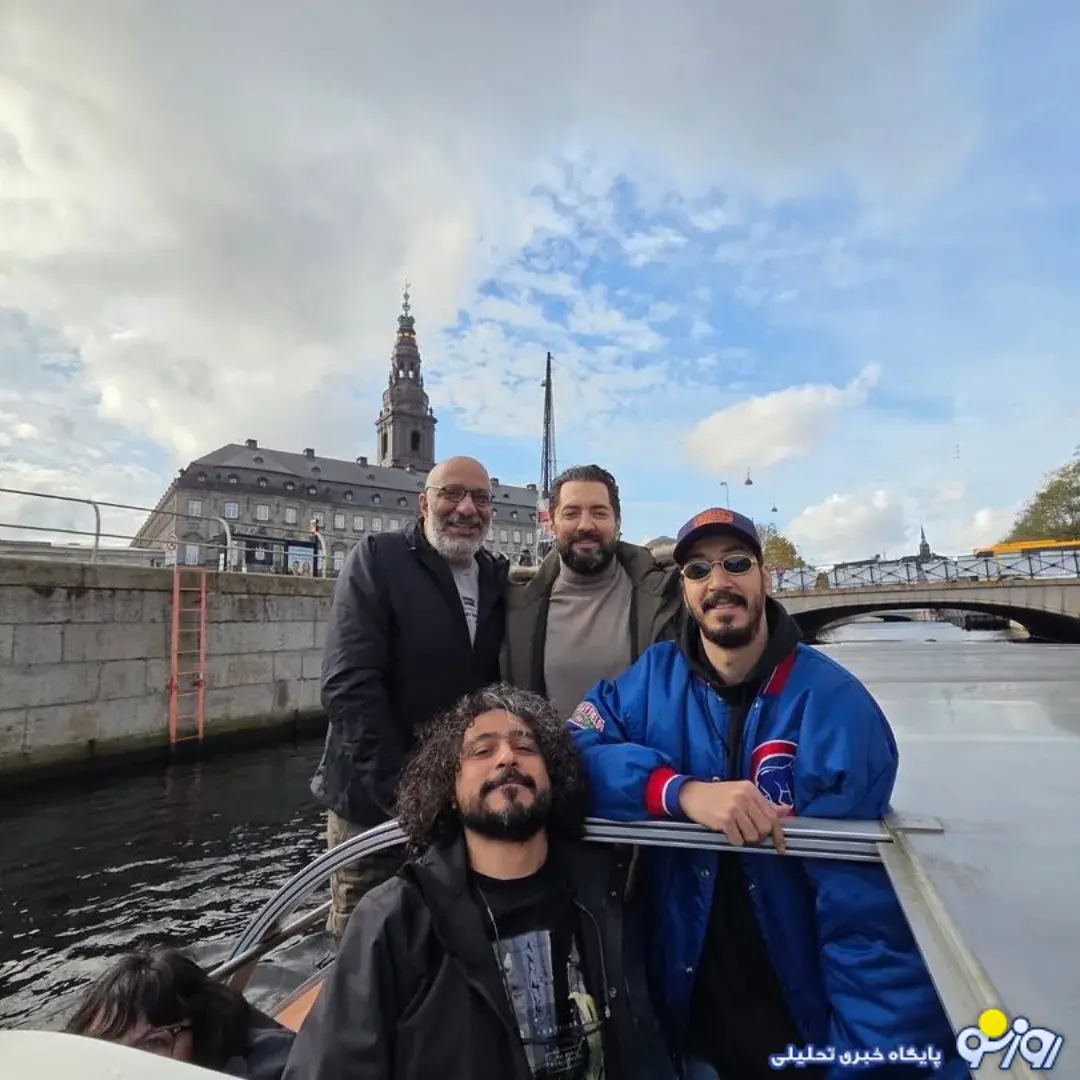 گردش بهرام رادان، امیر جعفری و بهرام افشاری در کپنهاگ گردش بهرام رادان، امیر جعفری و بهرام افشاری در کپنهاگ