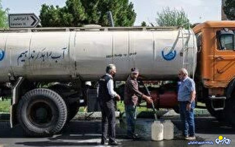 گزارش فرانسوی‌ها از بحران آب در تهران!