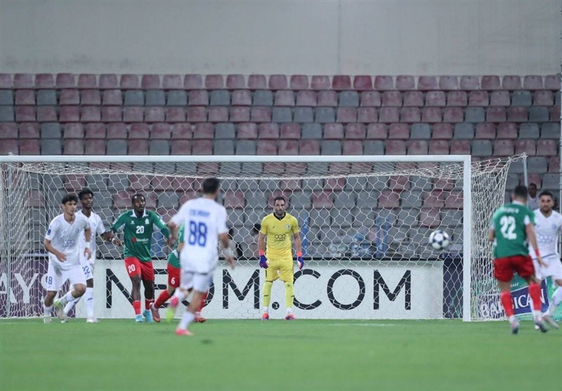 مهند سمرین بهترین بازیکن دیدار الوحدات - استقلال شد مهند سمرین بهترین بازیکن دیدار الوحدات - استقلال شد