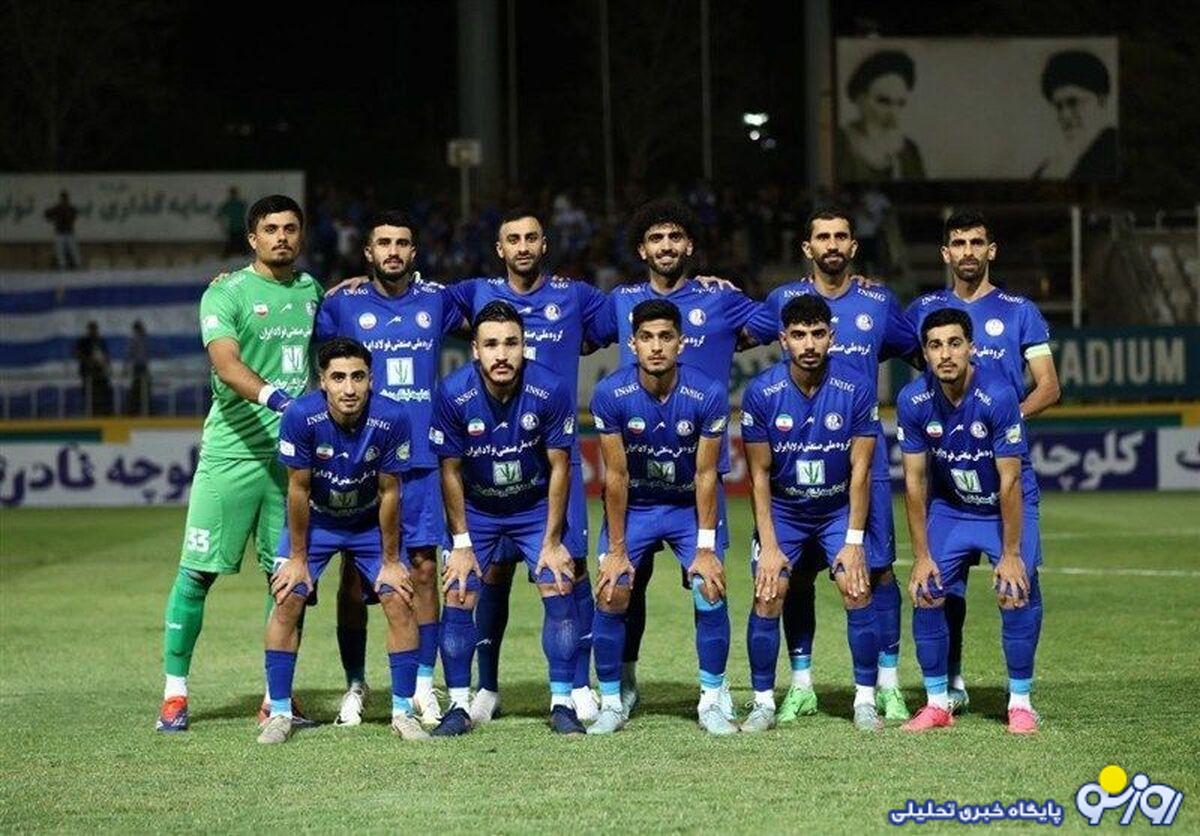 دیدار پر التهاب، پرسپولیس برابر استقلال معترض