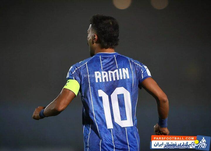 تصویر دیده نشده از رامین رضاییان در فضای مجازی