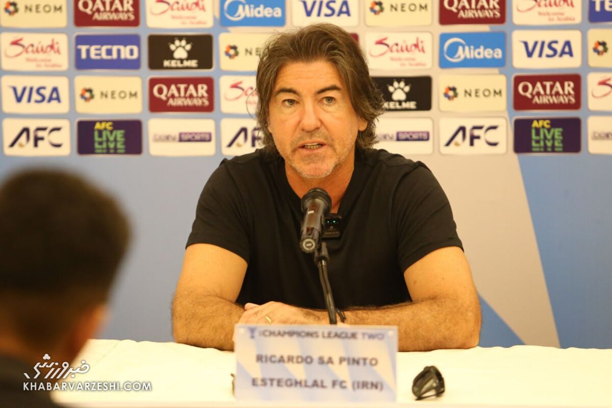 ساپینتو تکلیف دربی را روشن کرد!/ زمان آغاز تمرینات استقلال مشخص شد ساپینتو تکلیف دربی را روشن کرد!/ زمان آغاز تمرینات استقلال مشخص شد