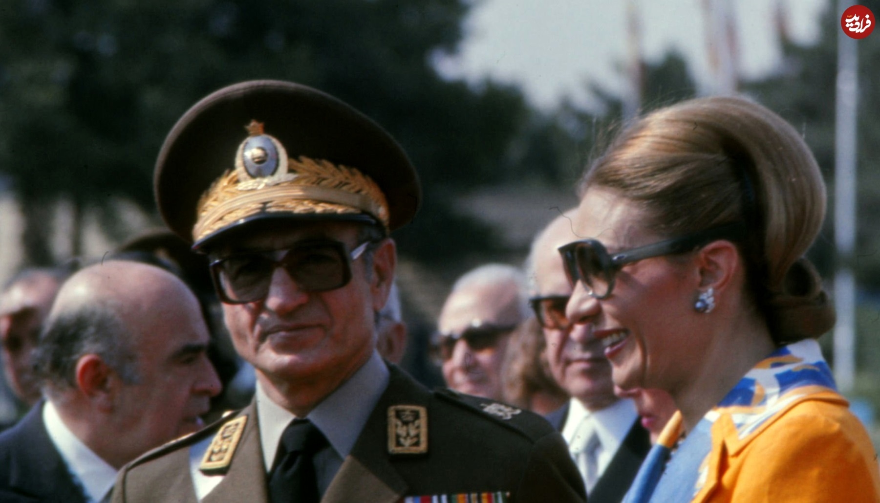 محمدرضا پهلوی و فرح محمدرضا پهلوی و فرح